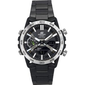 Casio Edifice Sospensione Analog Digital Smartphone Link Tough Solar ECB-2000DD-1A 100M Men's Watch