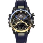 Casio Edifice Sospensione Nighttime Drive Analog Digital Smartphone Link Tough Solar ECB-2000NP-1A 100M Men's Watch