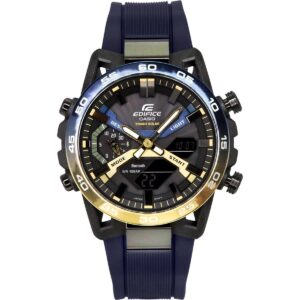 Casio Edifice Sospensione Nighttime Drive Analog Digital Smartphone Link Tough Solar ECB-2000NP-1A 100M Men's Watch