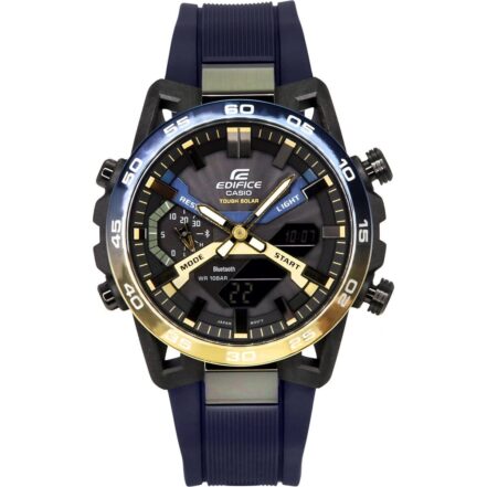 Casio Edifice Sospensione Nighttime Drive Analog Digital Smartphone Link Tough Solar ECB-2000NP-1A 100M Men's Watch