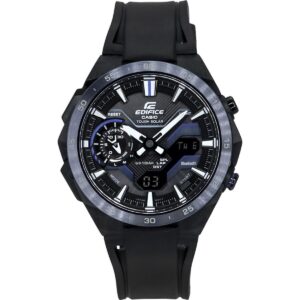 Casio Edifice Windflow Analog Digital Smartphone Link Black Dial Tough Solar ECB-2200PB-1A 100M Men's Watch