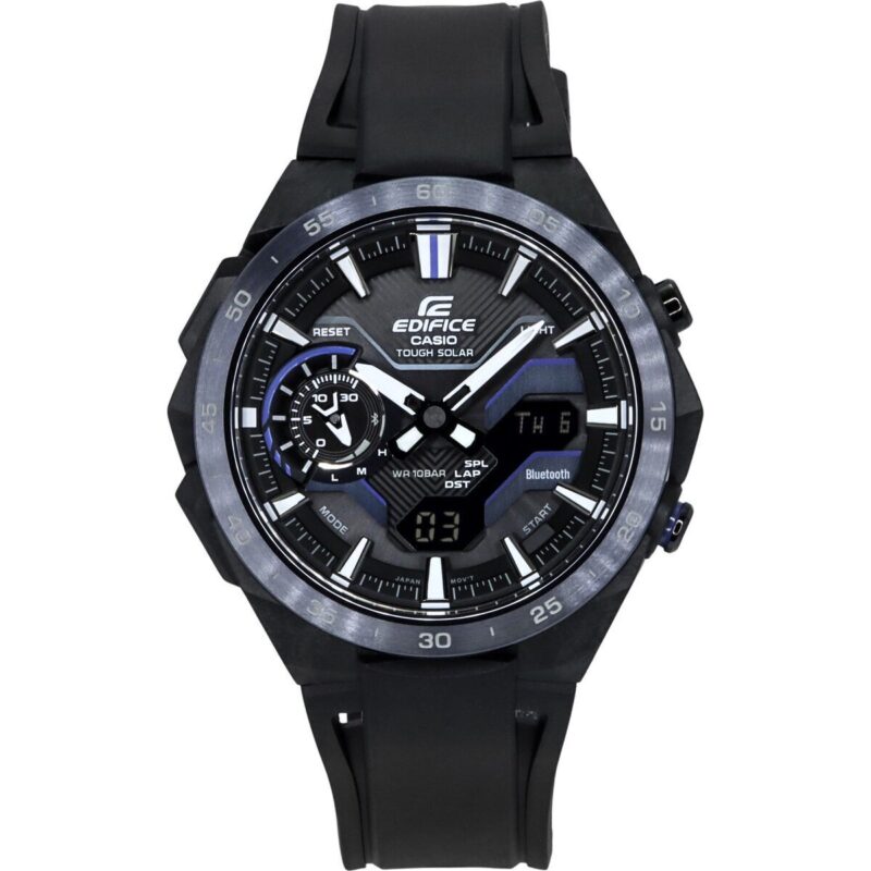 Casio Edifice Windflow Analog Digital Smartphone Link Black Dial Tough Solar ECB-2200PB-1A 100M Men's Watch