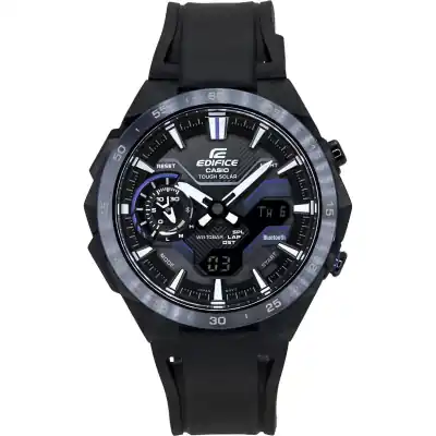 Casio Edifice Windflow Analog Digital Smartphone Link Black Dial Tough Solar ECB-2200PB-1A 100M Men's Watch