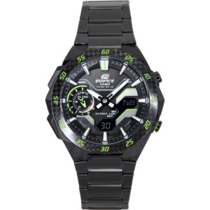 Casio Edifice Windflow Analog Digital Smartphone Link Black Dial Tough Solar ECB-2200RC-1A3 100M Men's Watch