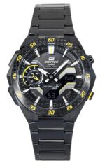 Casio Edifice Windflow Analog Digital Smartphone Link Black Dial Tough Solar ECB-2200RC-1A9 100M Men's Watch