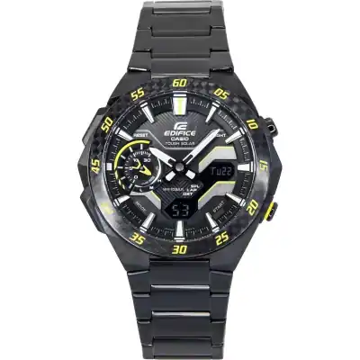 Casio Edifice Windflow Analog Digital Smartphone Link Black Dial Tough Solar ECB-2200RC-1A9 100M Men's Watch