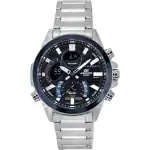 Casio Edifice Smartphone Link Analog Digital Grey Dial Quartz ECB-30DB-1A 100M Men's Watch