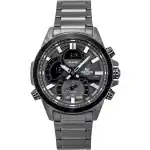 Casio Edifice Smartphone Link Model Bluetooth Analog Digital Grey Dial Quartz ECB-30DC-1B 100M Men's Watch