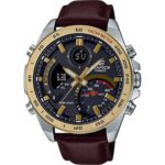 Casio Edifice Smartphone Link Chronograph Analog Digital Tough Solar ECB-900GL-1A ECB900GL-1 100M Men's Watch