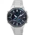 Casio Edifice Mobile Link Analog Digital Grey Dial Solar ECB-950DB-1A 100M Men's Watch