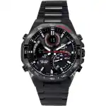 Casio Edifice Analog Digital Mobile Link Black Dial Tough Solar ECB-950DC-1A 100M Men's Watch
