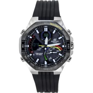 Casio Edifice Analog Digital Mobile link Black Dial Tough Solar ECB-950MP-1A 100M Men's Watch