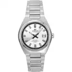 Casio Edifice Analog Stainless Steel Silver Dial Quartz EFB-109D-7AV 100M Men's Watch