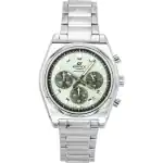 Casio Edifice Analog Standard Chronograph Stainless Steel Green Dial Quartz EFB-730D-3AV 100M Men's Watch