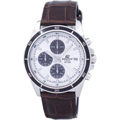 Casio Edifice Chronograph Quartz Efr-526l-7av Men's Watch