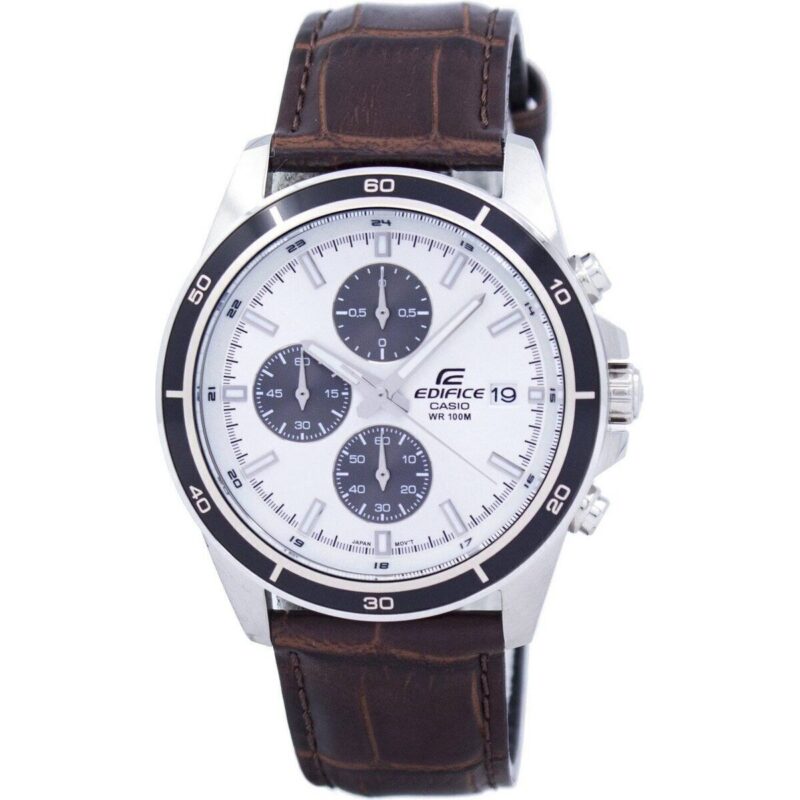Casio Edifice Chronograph Quartz Efr-526l-7av Men's Watch
