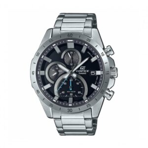Casio Edifice 3d Indexes Chronograph - Black (EFR-571D-1AVUEF) Men's Watch