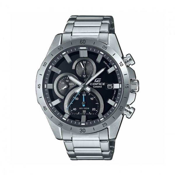 Casio Edifice 3d indexes chronograph - black (efr-571d-1avuef) Men's Watch 1 Casio Edifice 3d Indexes Chronograph - Black (EFR-571D-1AVUEF) Men's Watch