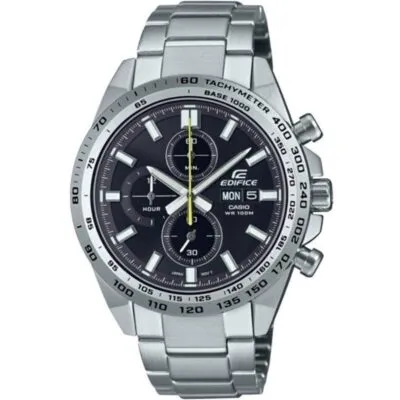 Casio Edifice Sport Chrono Black ***special Price*** (EFR-574D-1AVUEF) Men WATCHES