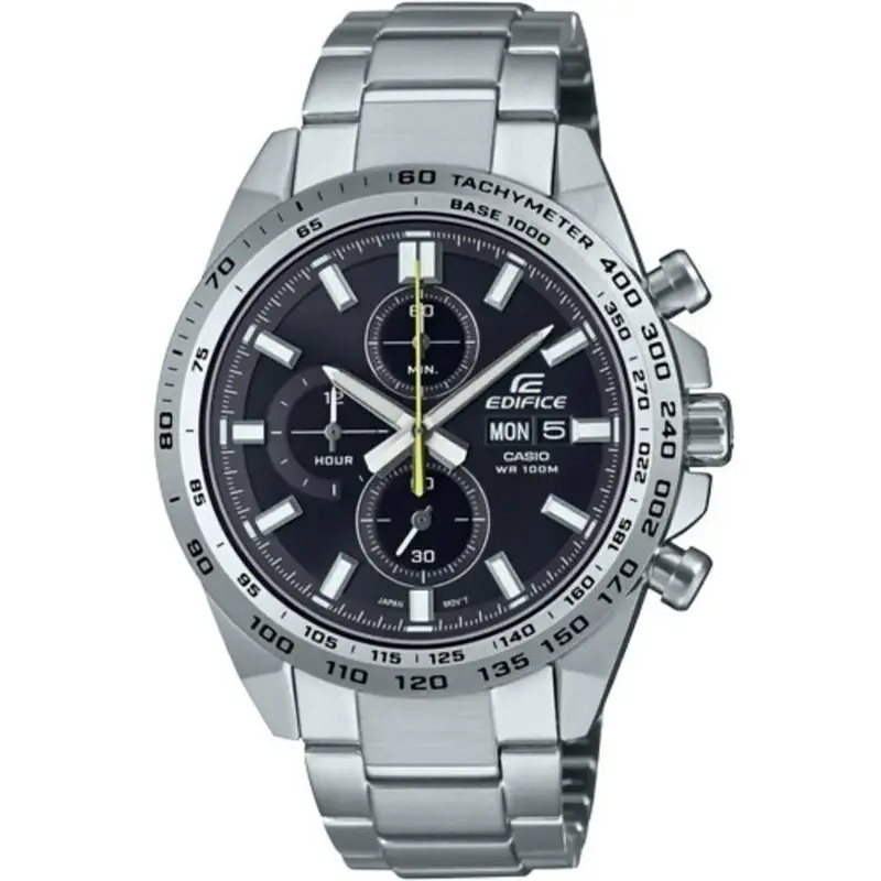 Casio Edifice Sport Chrono Black ***special Price*** (EFR-574D-1AVUEF) Men WATCHES