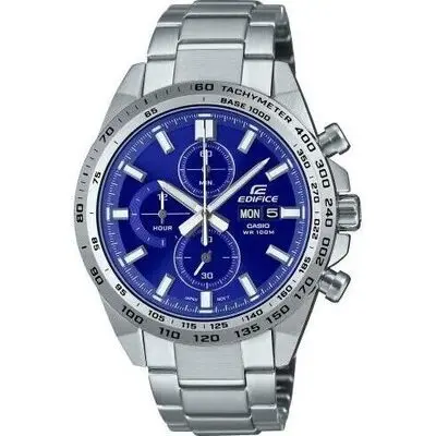 Casio Edifice Sport Chrono Blue ***special Price*** (EFR-574D-2AVUEF) Men WATCHES