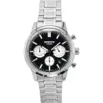 Casio Edifice Analog Chronograph Stainless Steel Black Dial Quartz EFR-575D-1A 100M Men's Watch