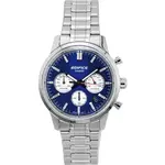 Casio Edifice Analog Chronograph Stainless Steel Blue Dial Quartz EFR-575D-2A 100M Men's Watch