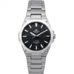 Casio Edifice Slim Line Black Dial Quartz EFR-S108D-1A 100M Men's Watch