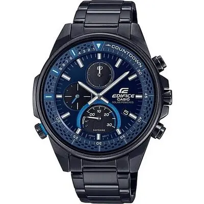 Casio Edifice Chronograph Solar EFS-S590DC-2A EFSS590DC-2 100M Men's Watch