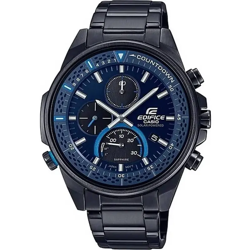 Casio Edifice Chronograph Solar EFS-S590DC-2A EFSS590DC-2 100M Men's Watch