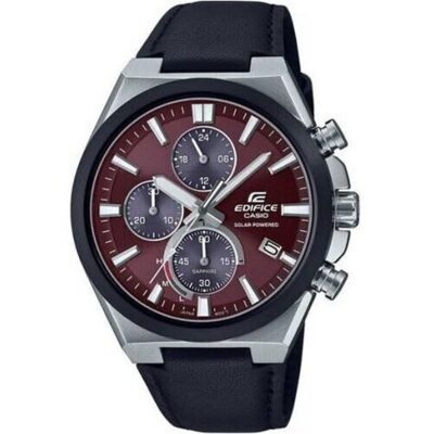 Casio Edifice Solar Powered Chronograph