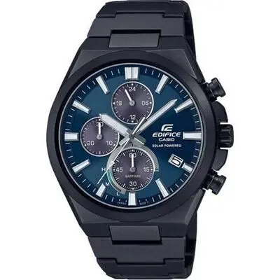 Casio Edifice Sport Chronograph Solar Powered Blue ***special Price*** (EFS-S630DC-2AVUEF) Men WATCHES