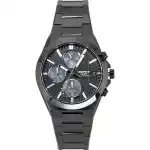 Casio Edifice Analog Chronograph Stainless Steel Black Dial Solar EFS-S650DC-1A 100M Men's Watch