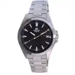 Casio Edifice Analog Stainless Steel Quartz EFV-140D-1AV EFV140D-1 100M Men’s Watch