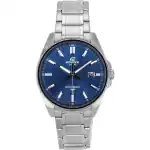 Casio Edifice Analog Stainless Steel Blue Dial Quartz EFV-150D-2A 100M Men's Watch