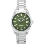 Casio Edifice Analog Stainless Steel Green Dial Quartz EFV-160D-3A 100M Men's Watch