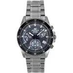 Casio Edifice Standard Analog Chronograph Black Dial Quartz EFV-540DC-1C 100M Men's Watch