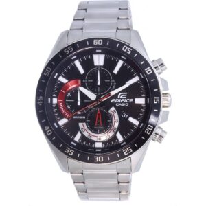 Casio Edifice Chronograph Analog Quartz EFV-620D-1A4V EFV620D-1A4 100M Men's Watch