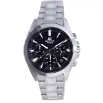Casio Edifice Chronograph Analog Stainless Steel Quartz EFV-630D-1AV EFV630D-1 100M Men’s Watch