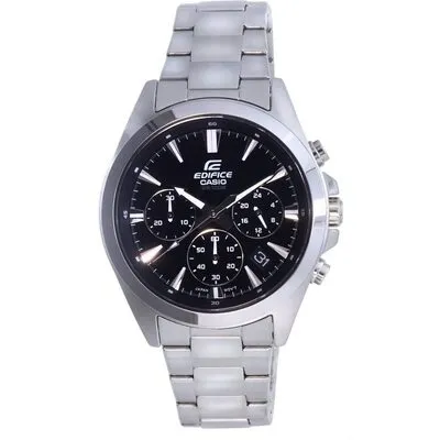 Casio Edifice Chronograph Analog Stainless Steel Quartz EFV-630D-1AV EFV630D-1 100M Men’s Watch