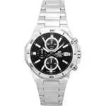 Casio Edifice Classic Standard Chronograph Analog Black Dial Quartz EFV-640D-1A 100M Men's Watch