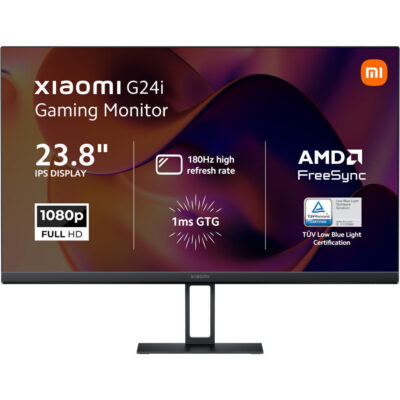 Xiaomi G24i 24" Full HD 1080p IPS Gaming Monitor (180Hz, 1ms, 16:9, HDMI/DP, and AMD FreeSync)