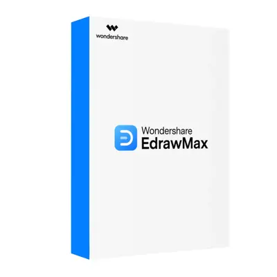 Wondershare EdrawMax Creative Assets (Digital Annual License) (EMA001)