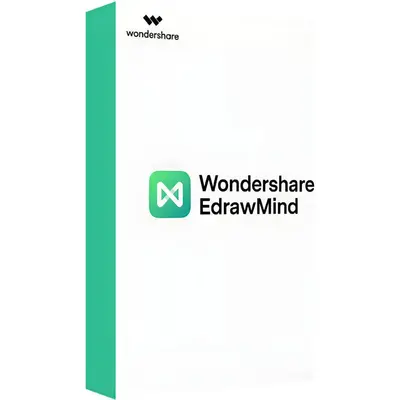 Wondershare EdrawMind Diagram Software Business (Digital Annual License) (EMD001)