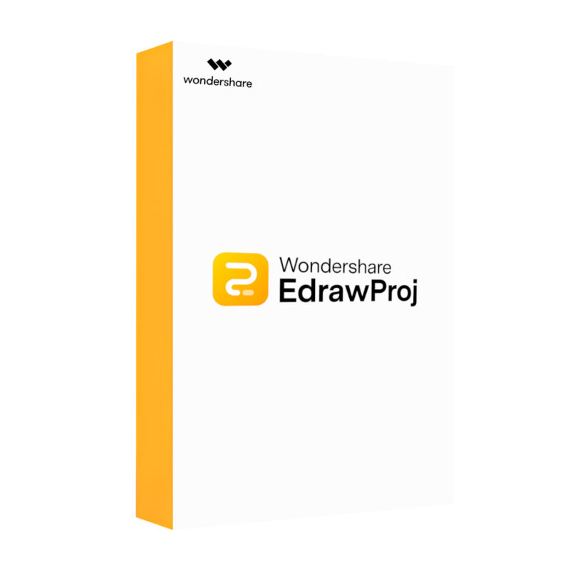 Wondershare EdrawProj Business (Digital 3-Year License)