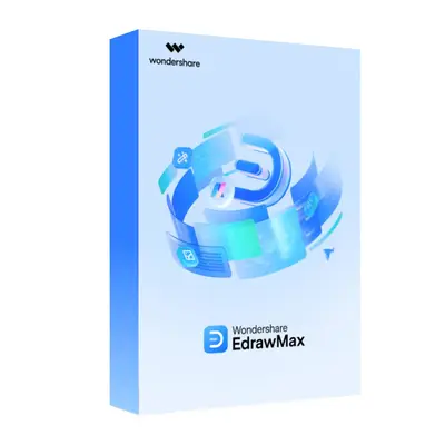 Wondershare EdrawMax Diagram Software Business (Digital Annual License) (EMX001)