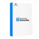 Wondershare EdrawMax Individual Diagram Software (Digital Annual License) (EMX003)