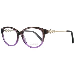 Emilio Pucci Ladies Eyeglasses (Ep5041 53050) - Eyewear