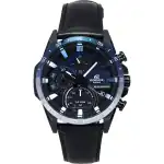 Casio Edifice Nighttime Drive Series Analog Chronograph Black Dial Solar EQS-940NL-1A 100M Men's Watch