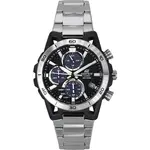 Casio Edifice Sospensione Analog Chronograph Stainless Steel Grey Dial Solar Powered EQS-960D-1AV 100M Men's Watch